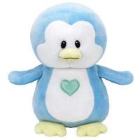 32158 TY Baby Mīkstā plīša rotaļlieta mīļmantiņa Pingvīns Twinkles